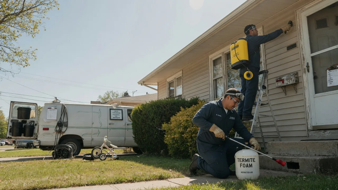 Pest Control in Carrollton, VA near me